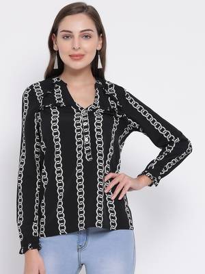 Chain Letty Glam Women Top 1