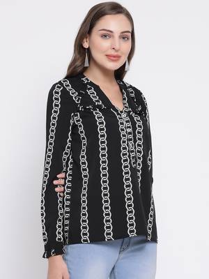 Chain Letty Glam Women Top 3