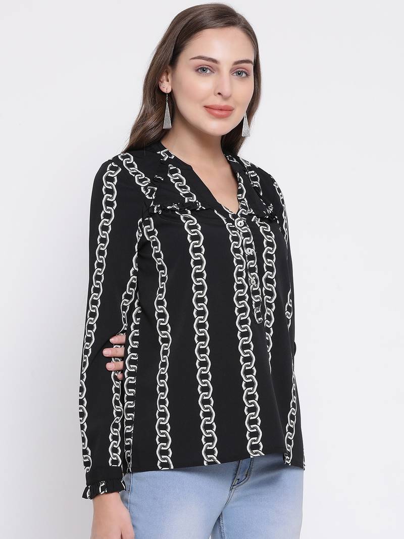 Chain Letty Glam Women Top