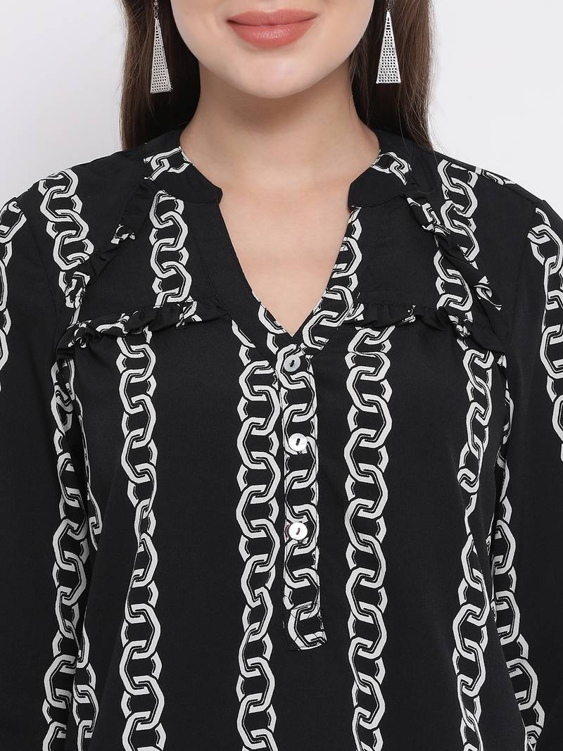 Chain Letty Glam Women Top