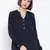 Polka Block Retro Women Top