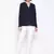 Polka Block Retro Women Top