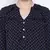 Polka Block Retro Women Top