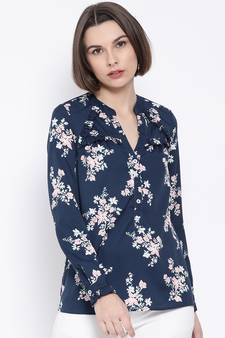 Floral Venice Chic Women Top