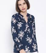 Floral Venice Chic Women Top