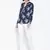 Floral Venice Chic Women Top