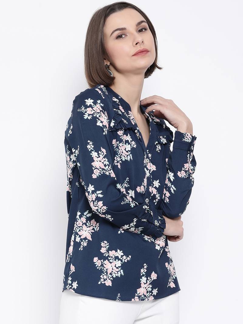 Floral Venice Chic Women Top