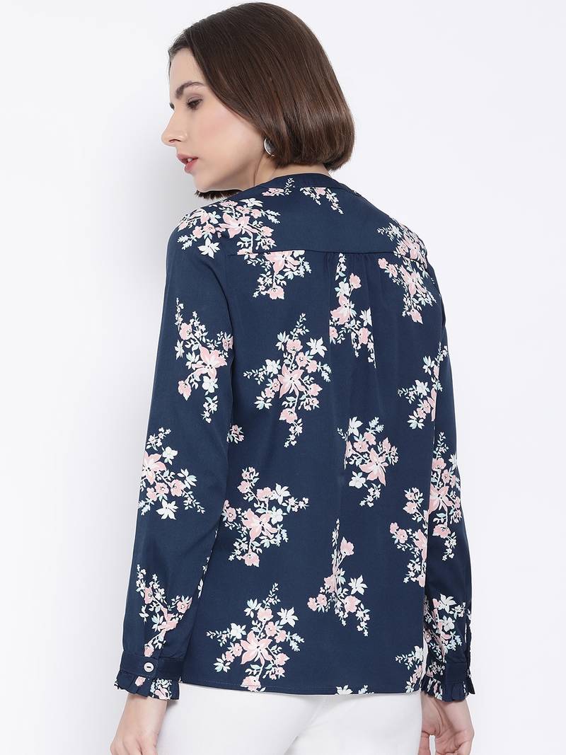 Floral Venice Chic Women Top