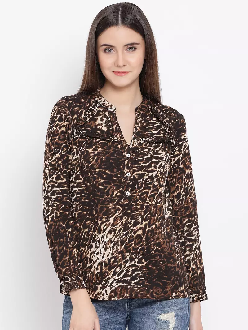 Wild & Free Stun Shine Women Top