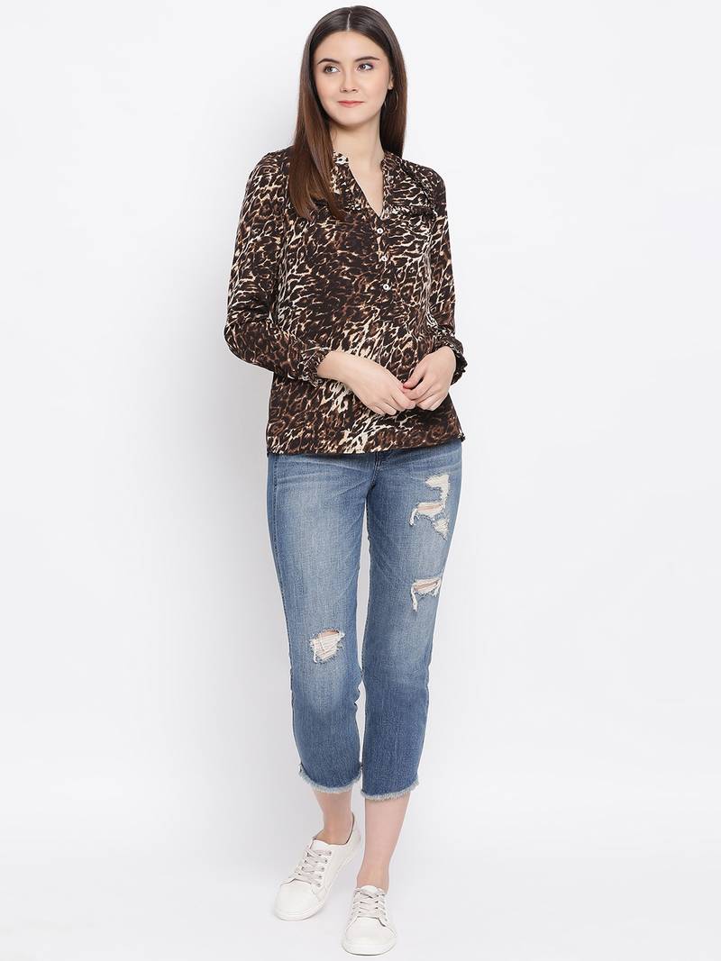 Wild & Free Stun Shine Women Top