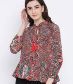 Ellora Fiery Class Women Top
