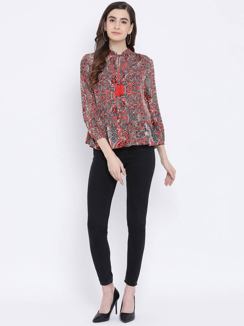 Ellora Fiery Class Women Top