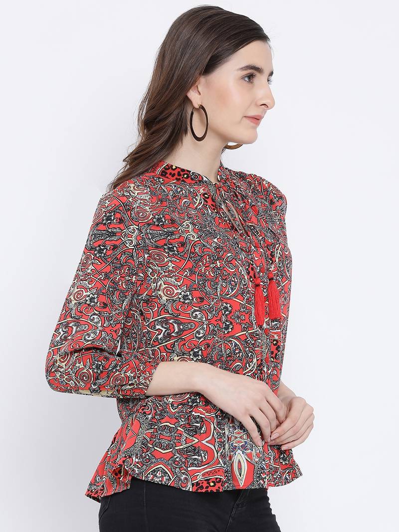 Ellora Fiery Class Women Top