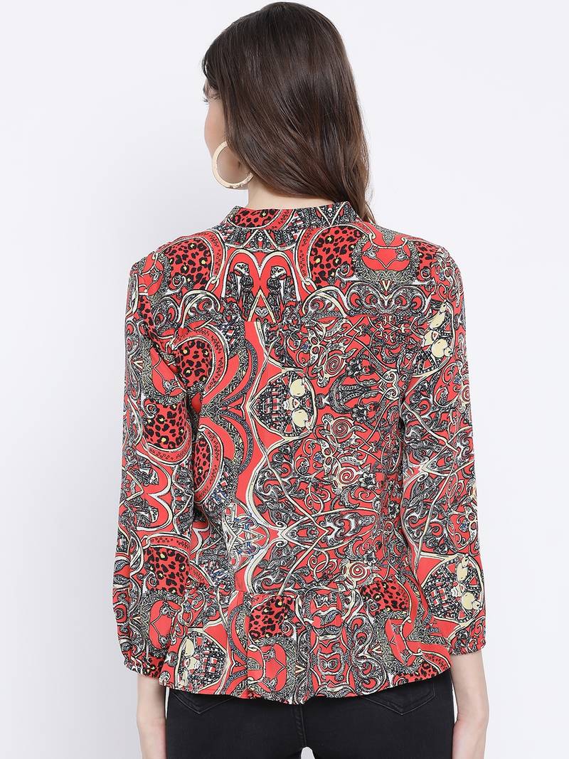 Ellora Fiery Class Women Top