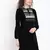 Black Sapphire Ripple Women Velvet Dress