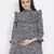 Leafy Cocktail Ruffle Maternity Top
