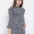 Leafy Cocktail Ruffle Maternity Top