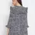 Leafy Cocktail Ruffle Maternity Top