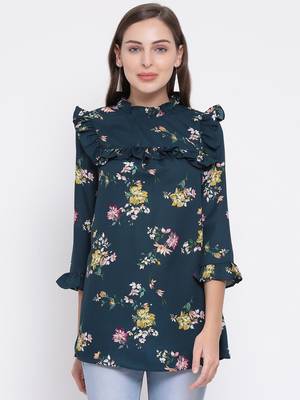 Floral Octave Maternity Women Top 1