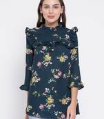 Floral Octave Maternity Women Top