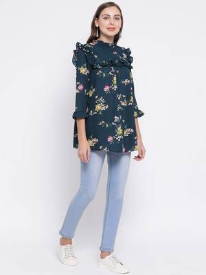 Floral Octave Maternity Women Top 2