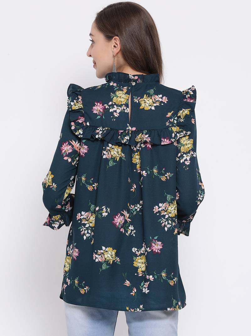 Floral Octave Maternity Women Top