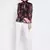 Floral Victorian Chic Women Top