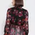 Floral Victorian Chic Women Top