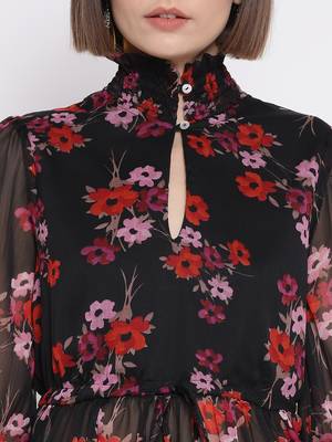 Floral Victorian Chic Women Top 5