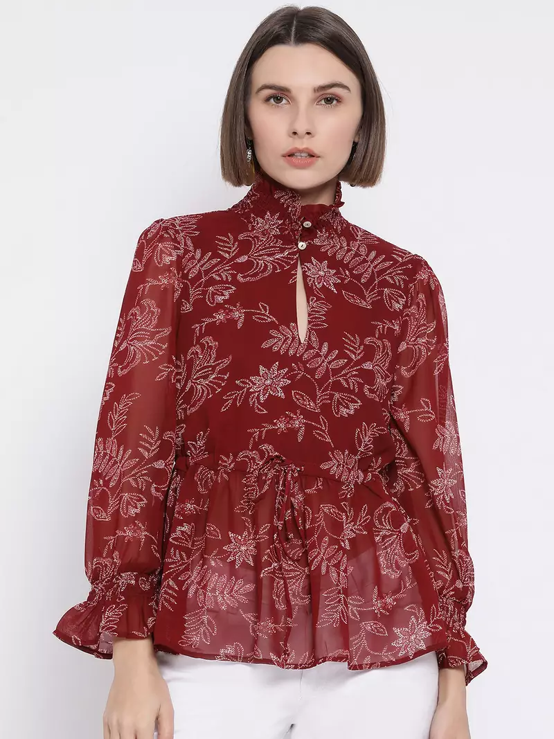 Branched Emera Class Women Top