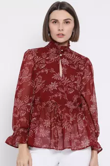 Branched Emera Class Women Top