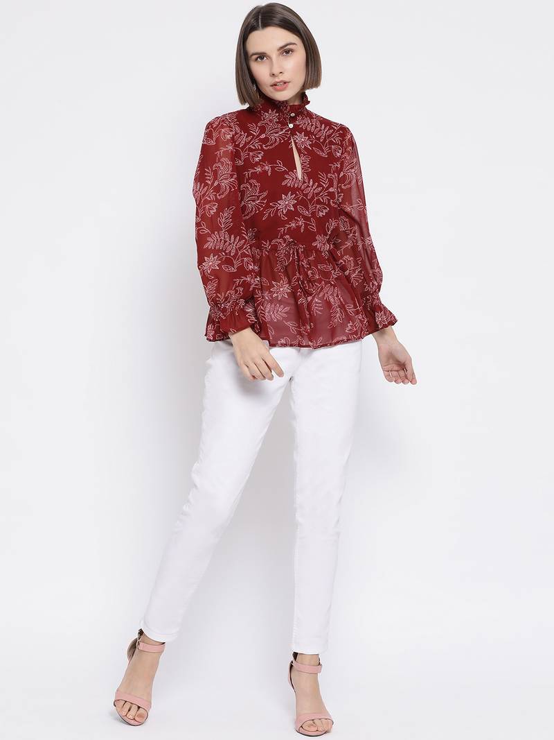 Branched Emera Class Women Top