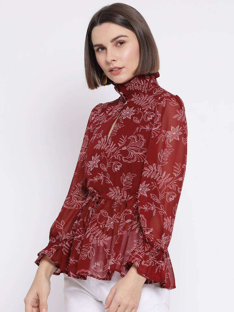 Branched Emera Class Women Top