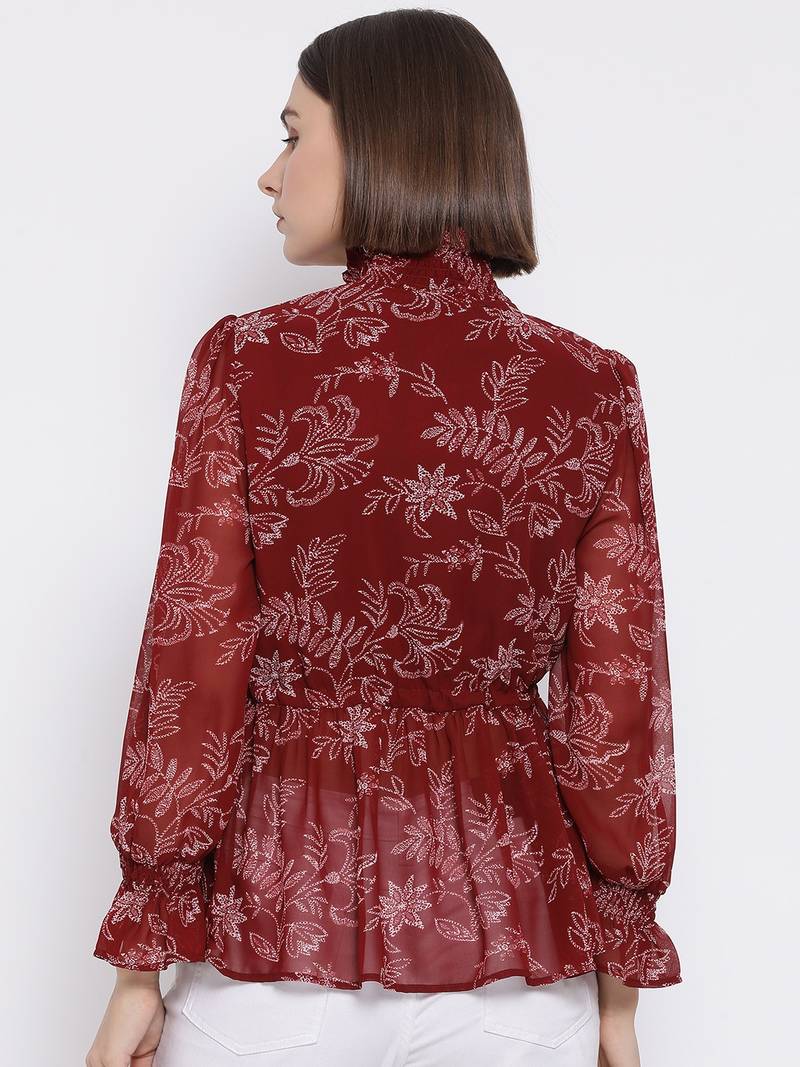 Branched Emera Class Women Top