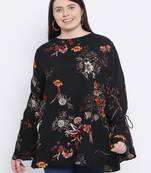 Floral Jewel Quo Plus Size Women Top