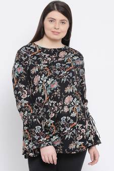 Tropical Fenty Lee Plus Size Women Top