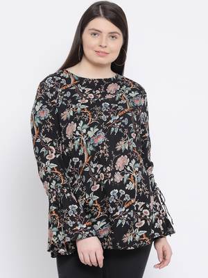 Tropical Fenty Lee Plus Size Women Top 1