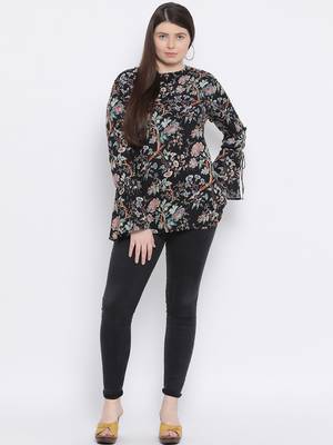 Tropical Fenty Lee Plus Size Women Top 2