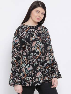 Tropical Fenty Lee Plus Size Women Top 3