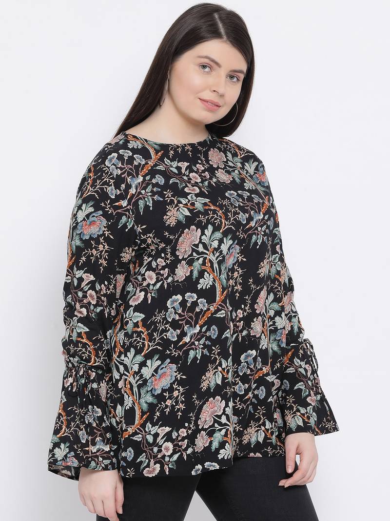 Tropical Fenty Lee Plus Size Women Top