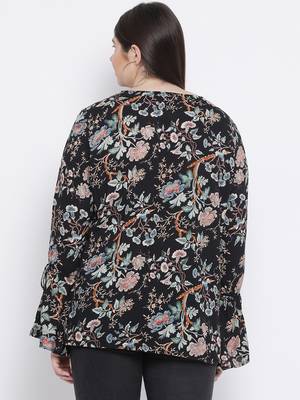 Tropical Fenty Lee Plus Size Women Top 4