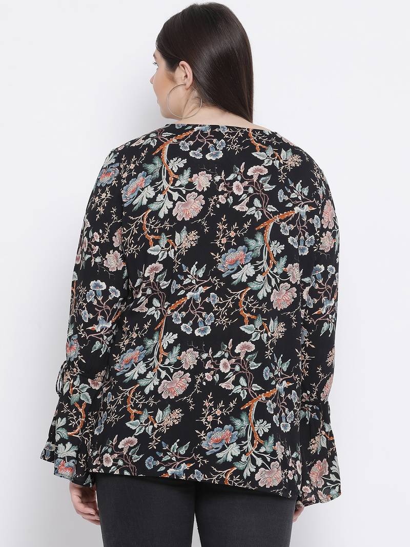 Tropical Fenty Lee Plus Size Women Top