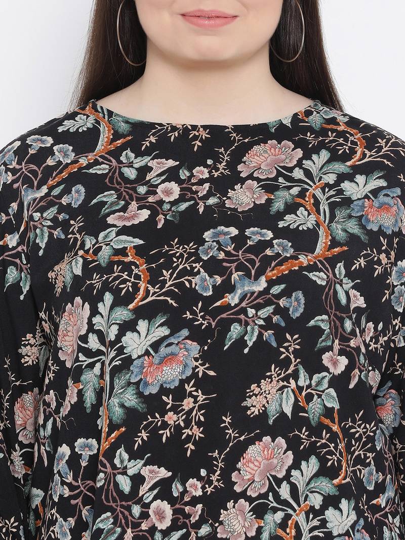 Tropical Fenty Lee Plus Size Women Top