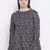 Tropical DauntyPlus Size Women Top