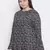 Tropical DauntyPlus Size Women Top