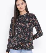 Floral Carl Chic Women Shirt