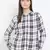Checked Confetti Chic Women Shirt