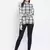 Checked Confetti Chic Women Shirt