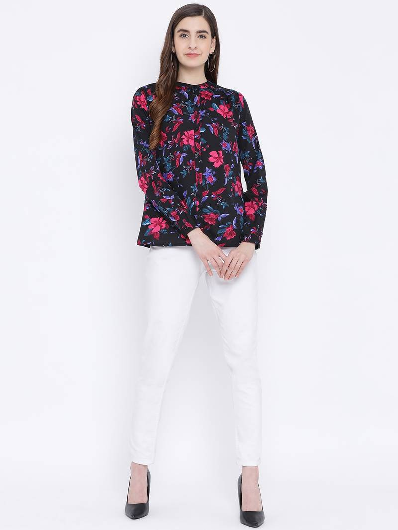 Tropical Encore Chic Women Shirt