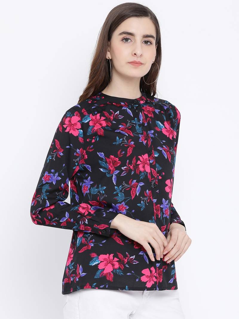 Tropical Encore Chic Women Shirt